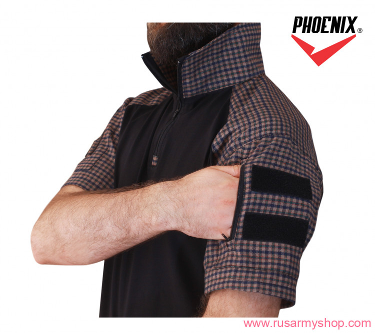 Scout shirt (small brown squares) PHOENIX RME