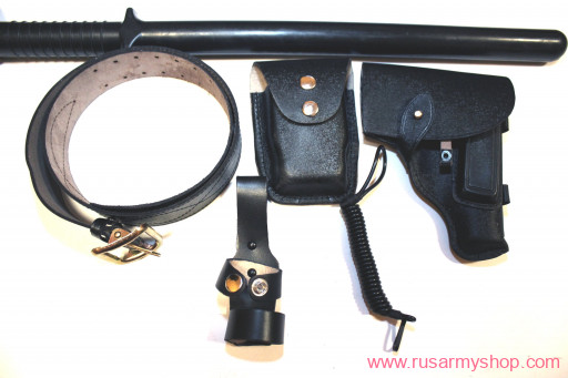 Set of Russian Policeman and OMON 6 pcs