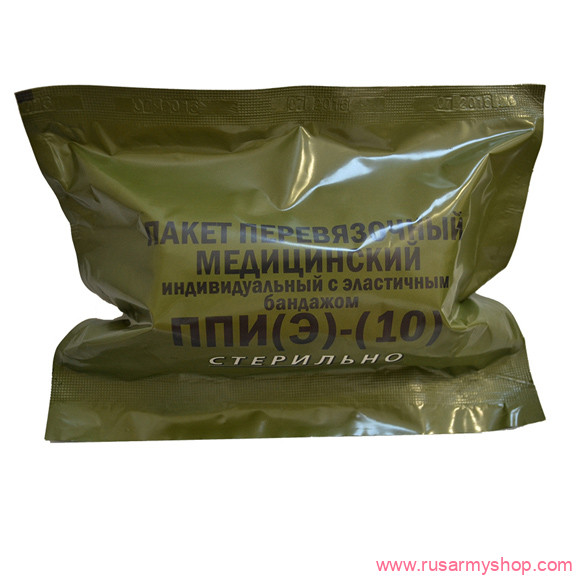 Бивуак, аксессуары Сплав Пакет перевязочный ППИ(Э) 
