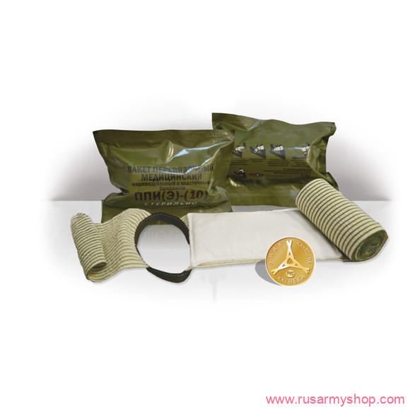 Бивуак, аксессуары Сплав Пакет перевязочный ППИ(Э) 