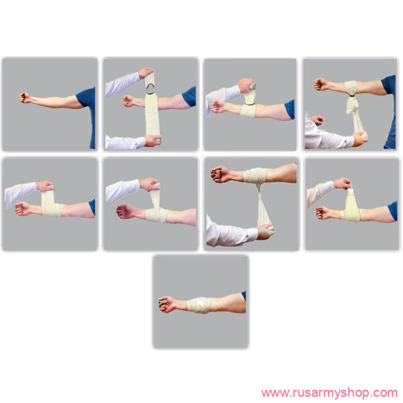 Бивуак, аксессуары Сплав Пакет перевязочный ППИ(Э) 