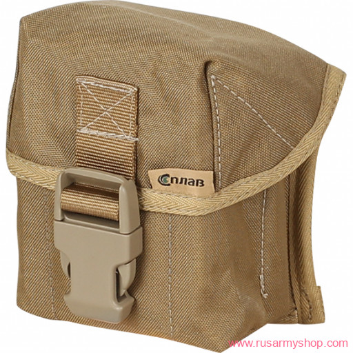 Подсумки Сплав Подсумок для 2 маг. СВД на фастексе