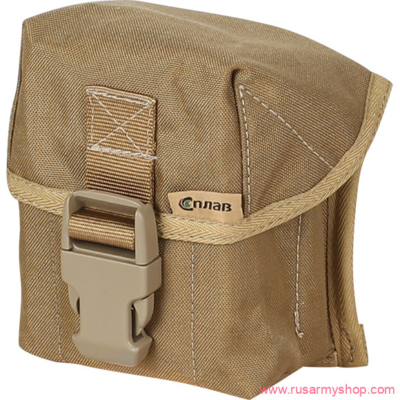Подсумки Сплав Подсумок для 2 маг. СВД на фастексе