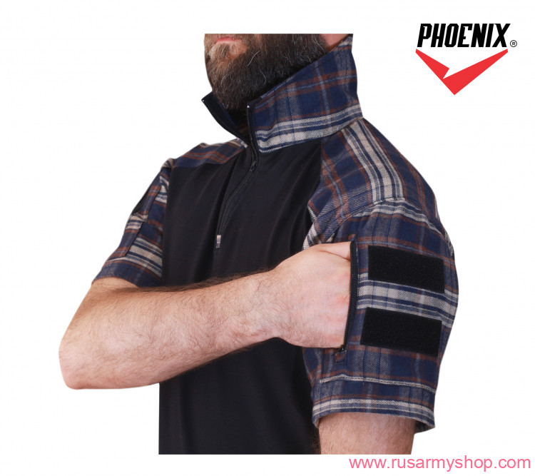 Scout shirt (brown squares) PHOENIX RME
