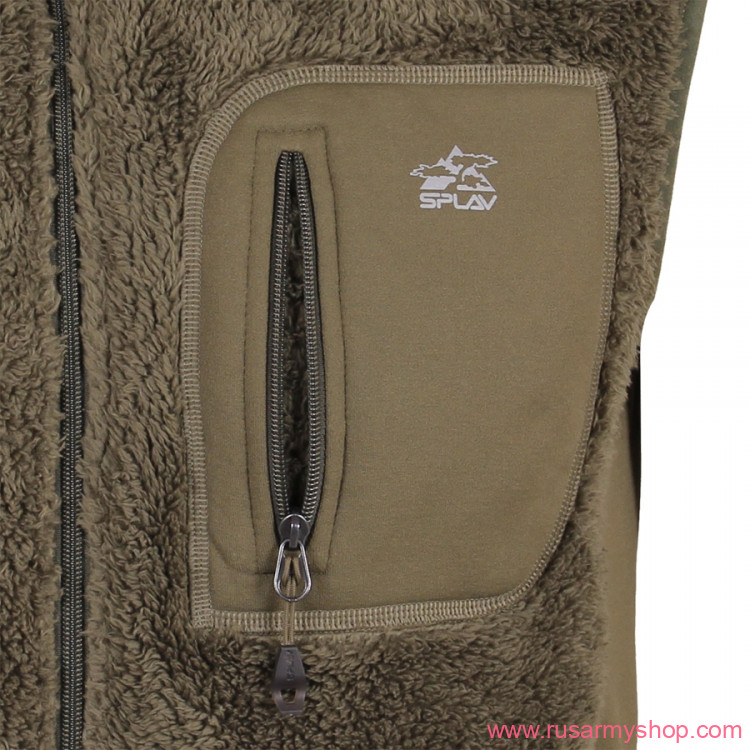 Куртки и жилеты Сплав Безрукавка 