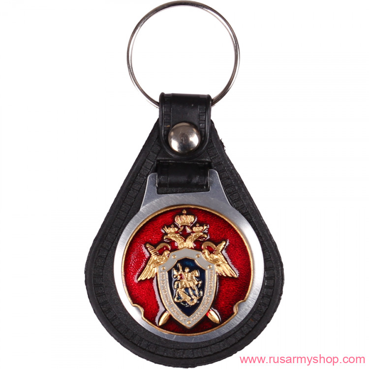 Брелоки сувенирные Сплав Брелок Следственный комитет РФ