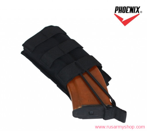 Assault M/AK mag pouch (black) PHOENIX RME
