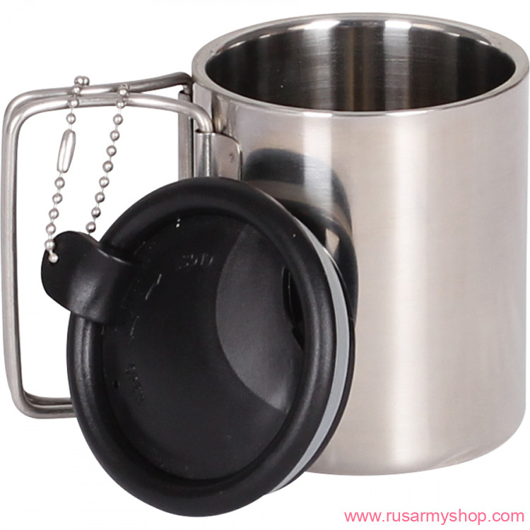 Посуда Сплав Термокружка с крышкой