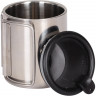 Посуда Сплав Термокружка с крышкой
