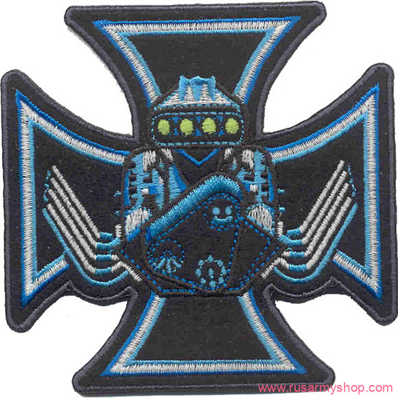 Нашивки-термоаппликация Сплав Термонаклейка -0590 Chopper Engine