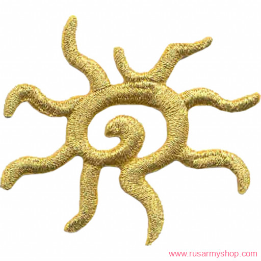 Нашивки-термоаппликация Сплав Термонаклейка -0160 Tribal San