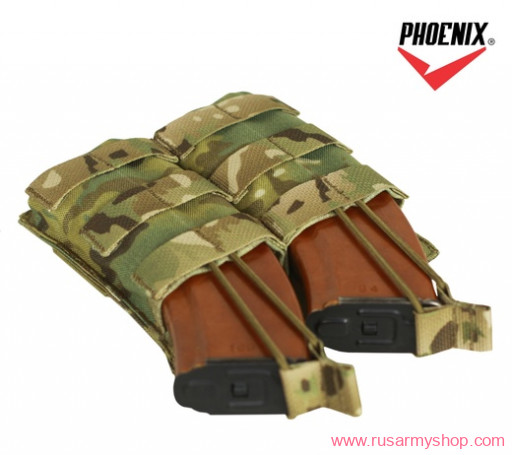 Assault M/AK 2 mags pouch (multicam) PHOENIX RME