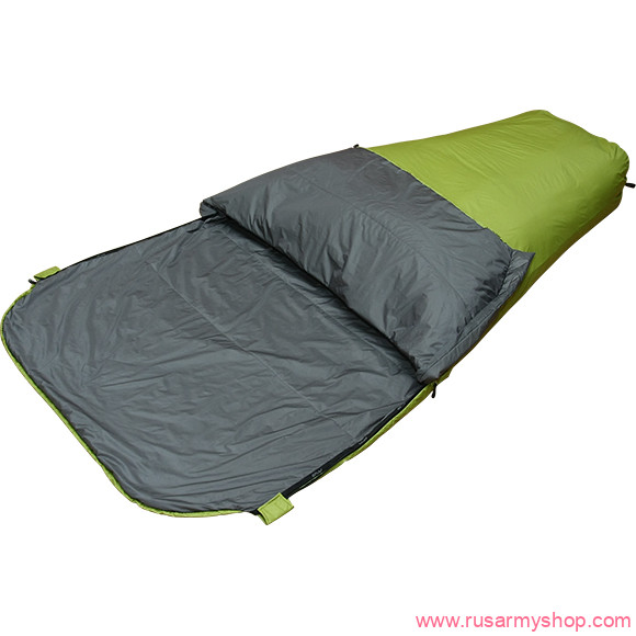 Синтетический  утеплитель Сплав Спальный мешок двухместный 