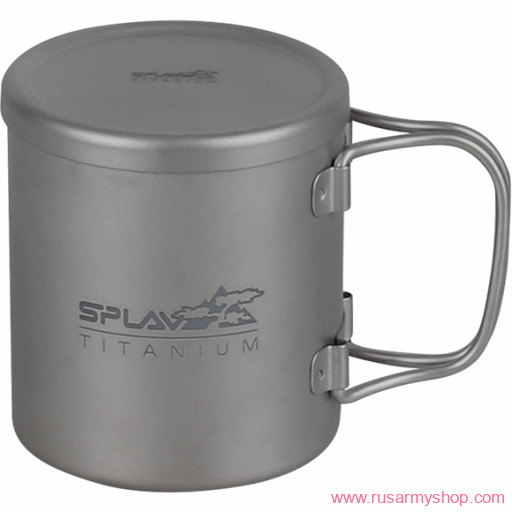 Посуда Сплав Термокружка титановая 220