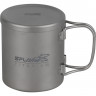 Посуда Сплав Термокружка титановая 220