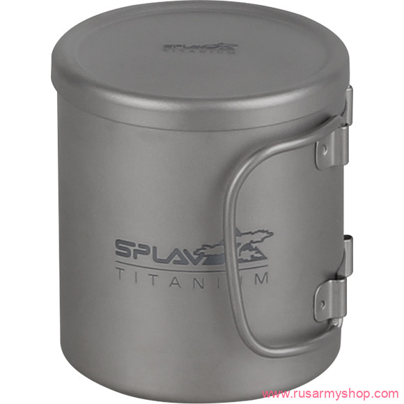 Посуда Сплав Термокружка титановая 220