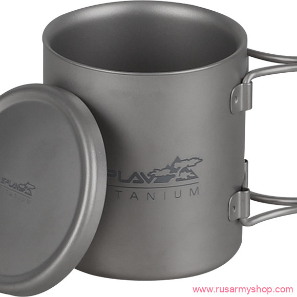 Посуда Сплав Термокружка титановая 220