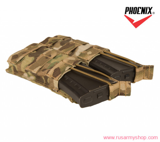 Assault M/AK 2 mags pouch (multicam original) PHOENIX RME
