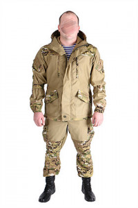 Russian Gorka-6 suit Multicam