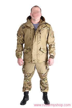 Russian Gorka-6 suit Multicam