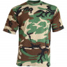 Трикотаж Сплав Футболка камуфлированная