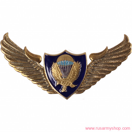 Нагрудные знаки часть 2 Сплав ВДВ крылья парашют орёл