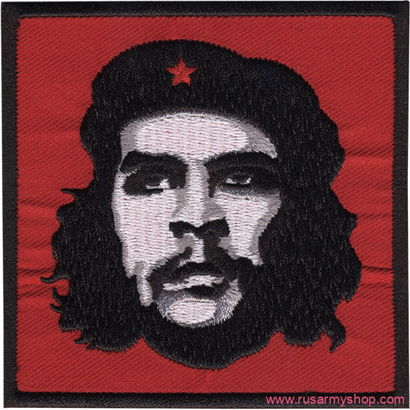 Нашивки-термоаппликация Сплав Термонаклейка -0183.2 Че Гевара