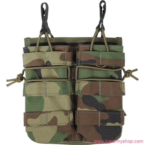 Подсумки Сплав Блок из 2 шинглов АК