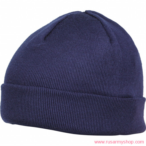 Головные уборы Сплав Шапка вязаная с флисовой подкладкой арт. 217