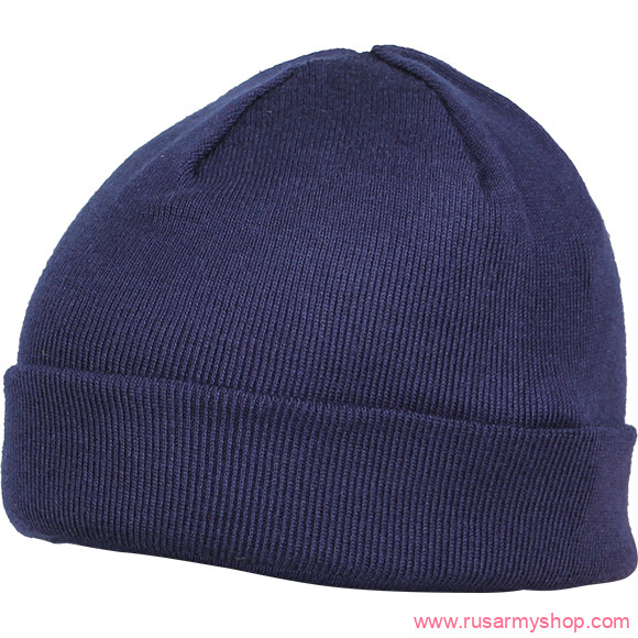 Головные уборы Сплав Шапка вязаная с флисовой подкладкой арт. 217