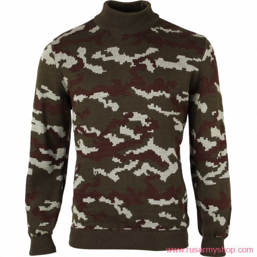Демисезон Сплав Свитер камуфлированный