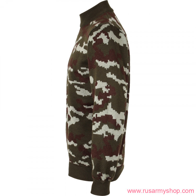 Демисезон Сплав Свитер камуфлированный