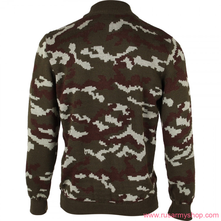 Демисезон Сплав Свитер камуфлированный