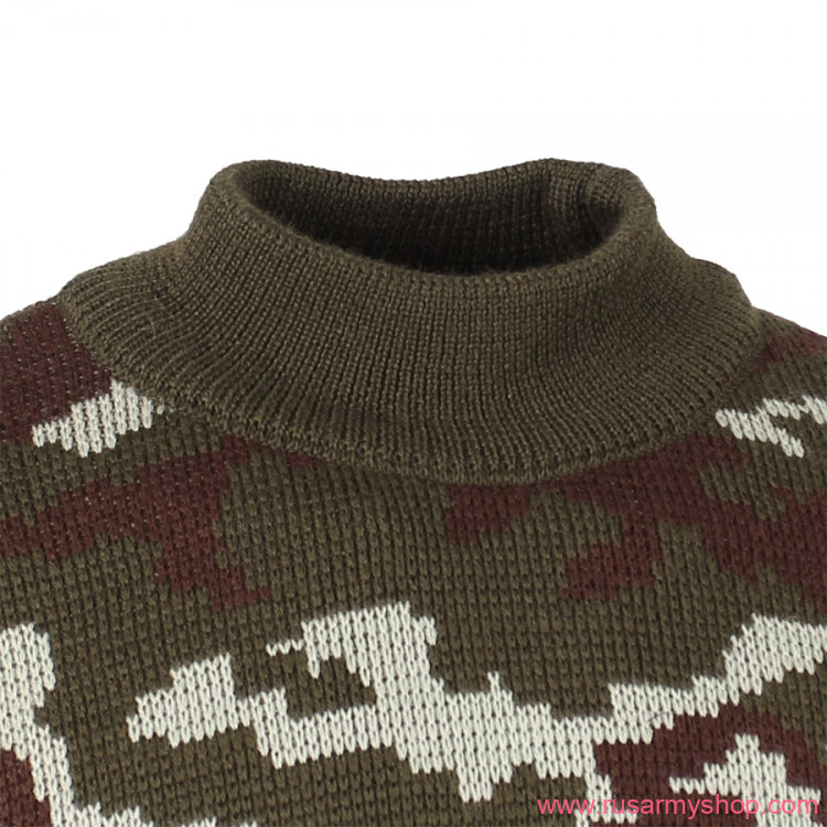 Демисезон Сплав Свитер камуфлированный