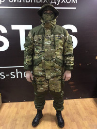 Russian winter Gorka-6 fleece suit