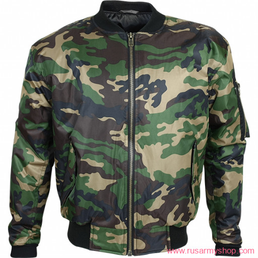 &quot;Pilot&quot; camo jacket SPLAV