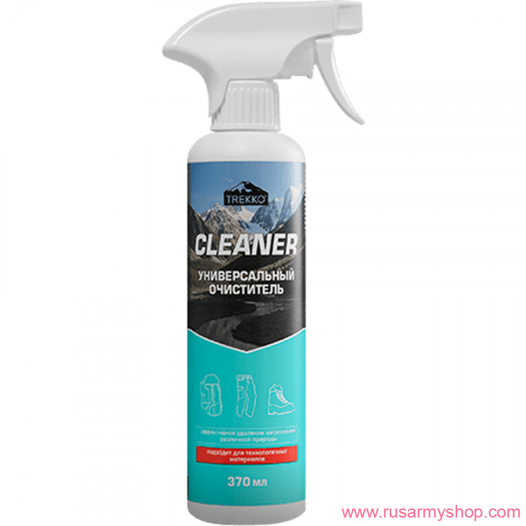 Средства по уходу за одеждой Trekko Универсальный очистительTrekko Cleaner 370 мл