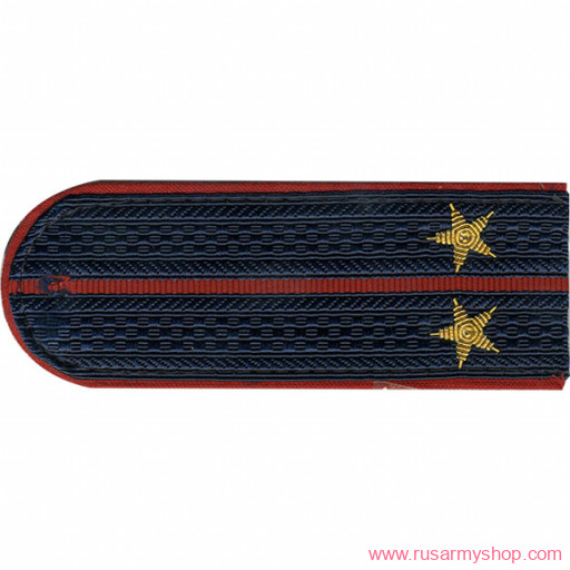 Погоны МВД Сплав Полиция Лейтенант