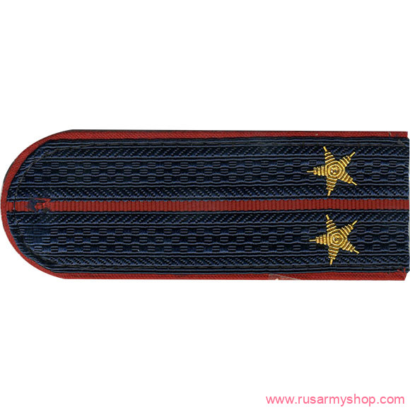 Погоны МВД Сплав Полиция Лейтенант