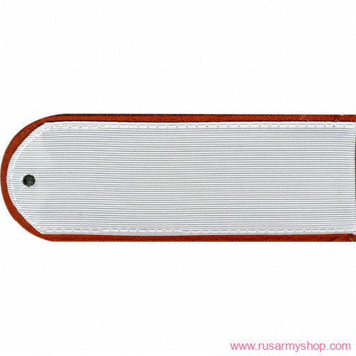 Погоны МЧС Сплав Рядовой белые