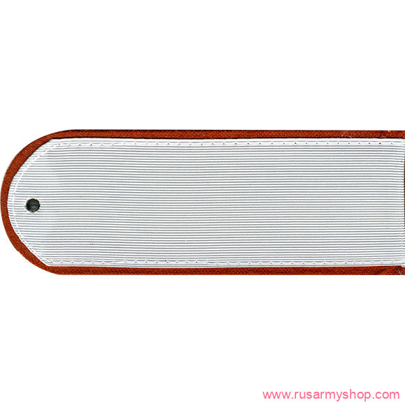 Погоны МЧС Сплав Рядовой белые