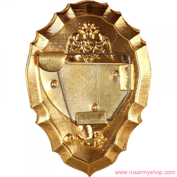 Нагрудные знаки большие Сплав Росгвардия Охрана