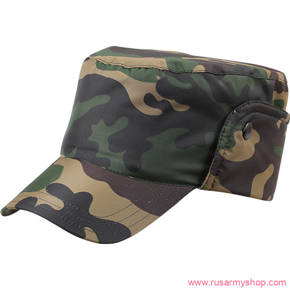 Головные уборы Сплав Кепи зимнее кам.