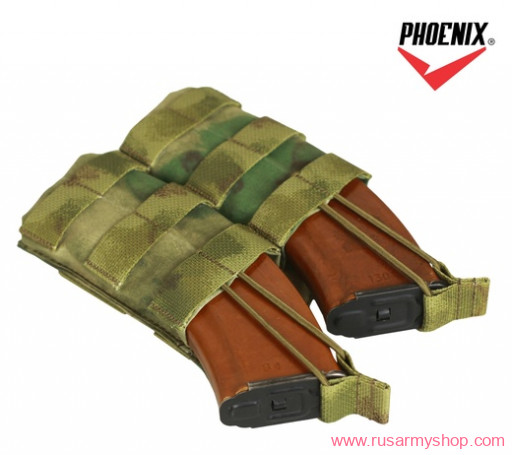 Assault M/AK 2 mags pouch (A-TACS) PHOENIX RME
