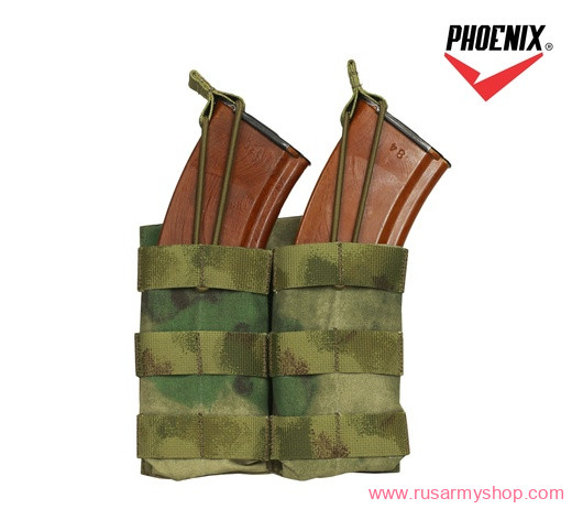 Assault M/AK 2 mags pouch (A-TACS) PHOENIX RME