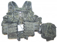 Russian army UMBTS Tehinkom 6sh112 with pouches