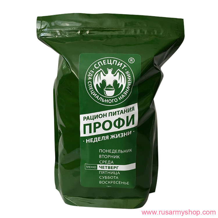 Рационы питания, готовые блюда Сплав Рацион питания 