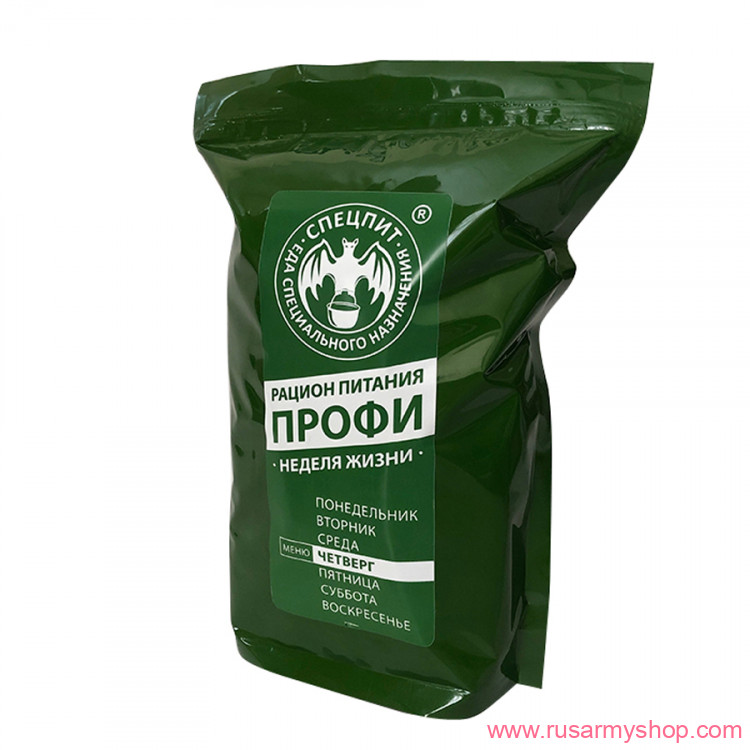Рационы питания, готовые блюда Сплав Рацион питания 