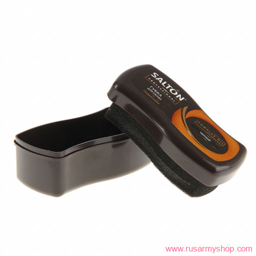 Аксессуары Сплав Губка-волна д/глад.кожи черная Salton Prof.