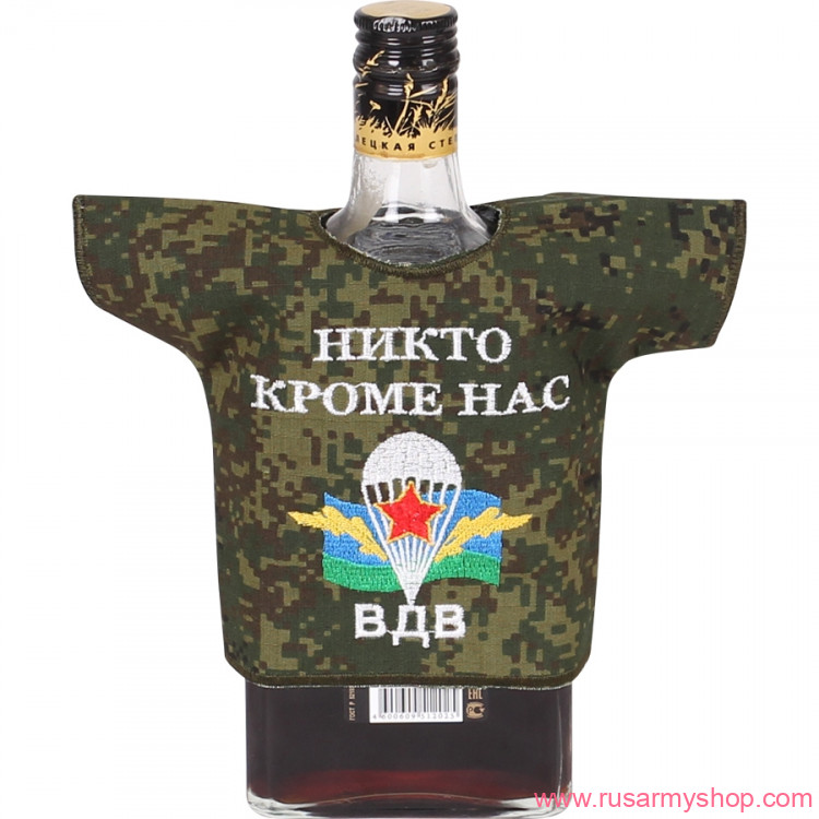 Рубашки-сувенир Сплав Рубашка-сувенир ВДВ Никто кроме нас
